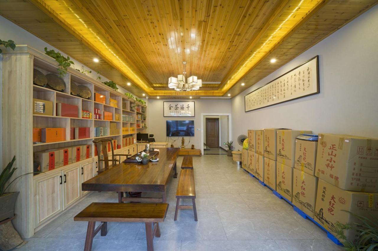 Qianxun Tea House & Homestay Wuyishan  Extérieur photo