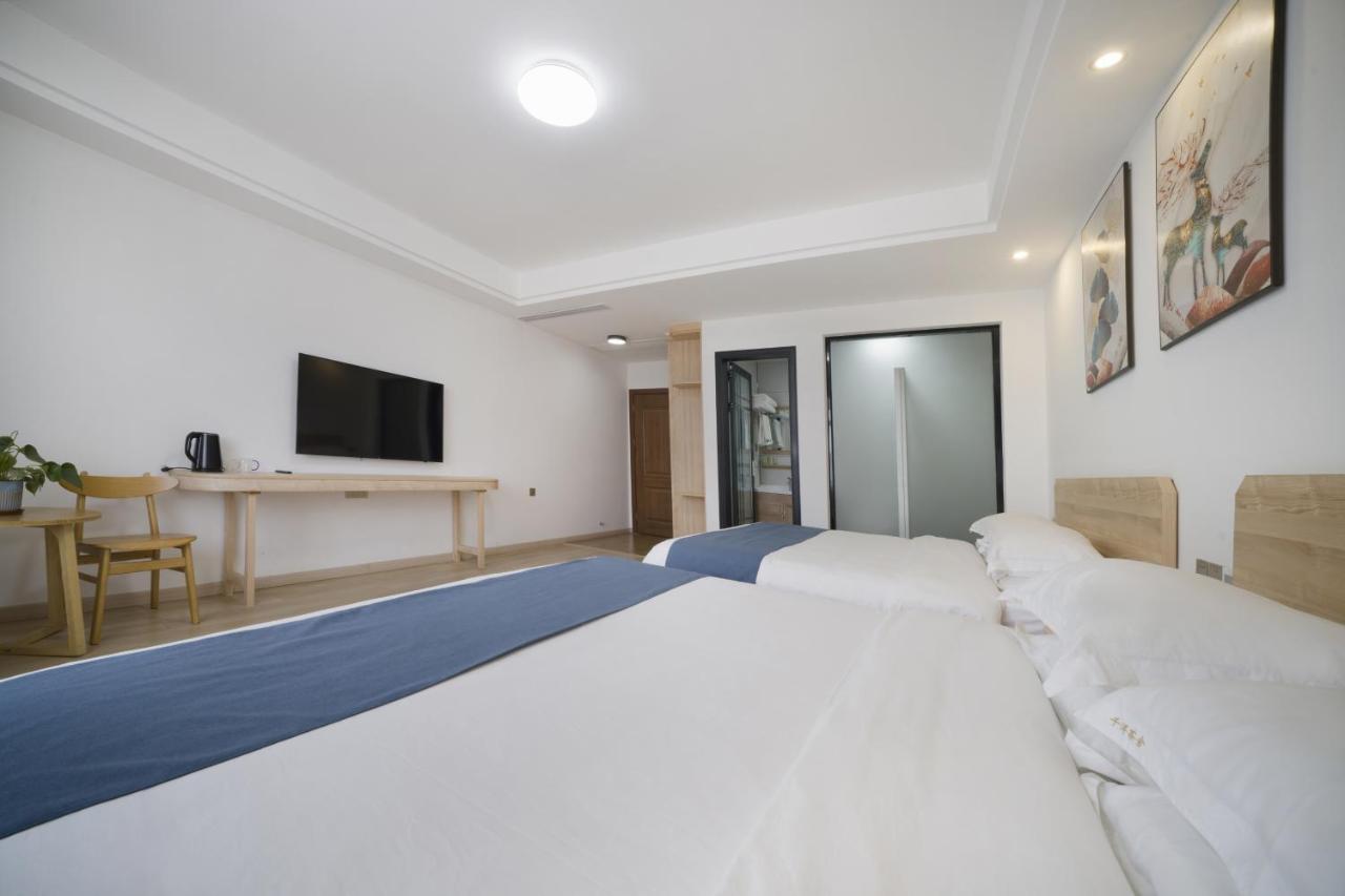 Qianxun Tea House & Homestay Wuyishan  Extérieur photo