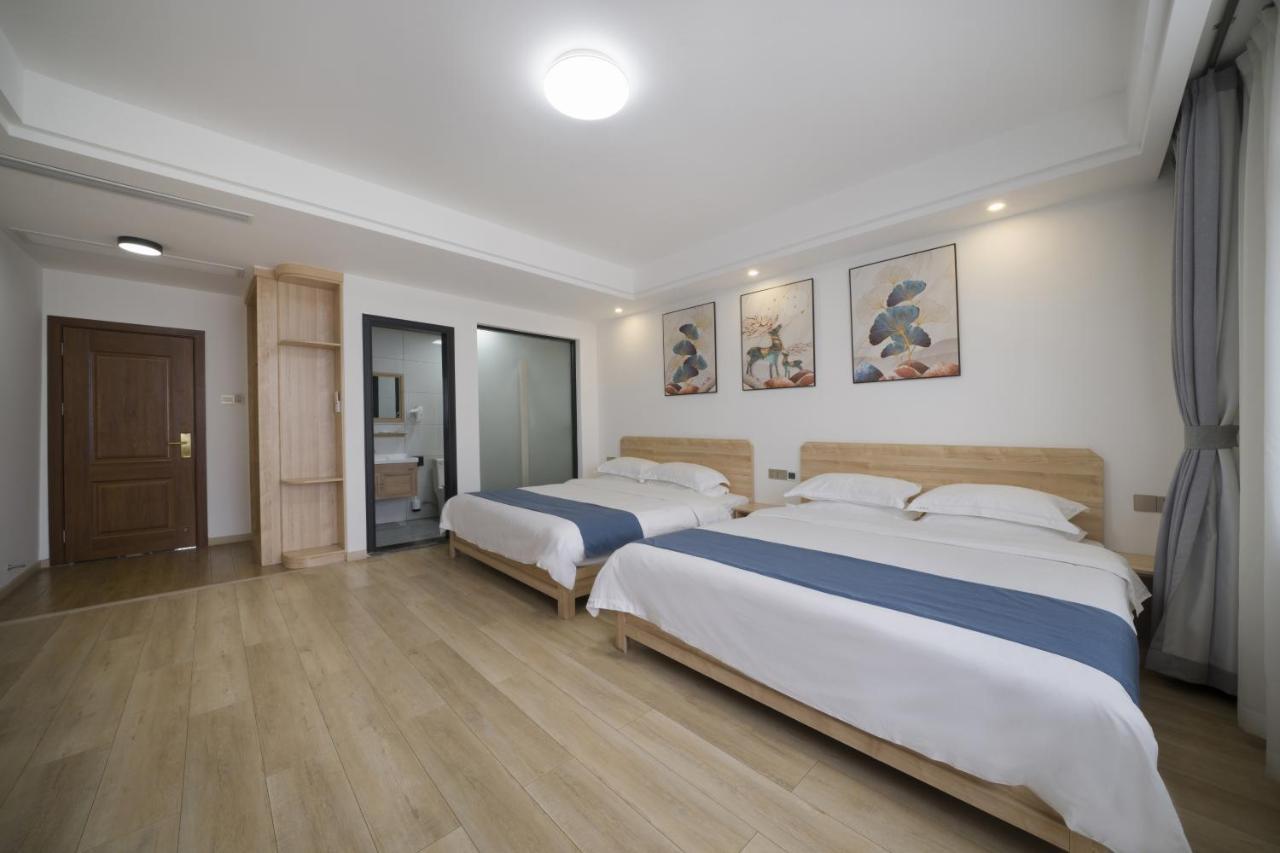 Qianxun Tea House & Homestay Wuyishan  Extérieur photo