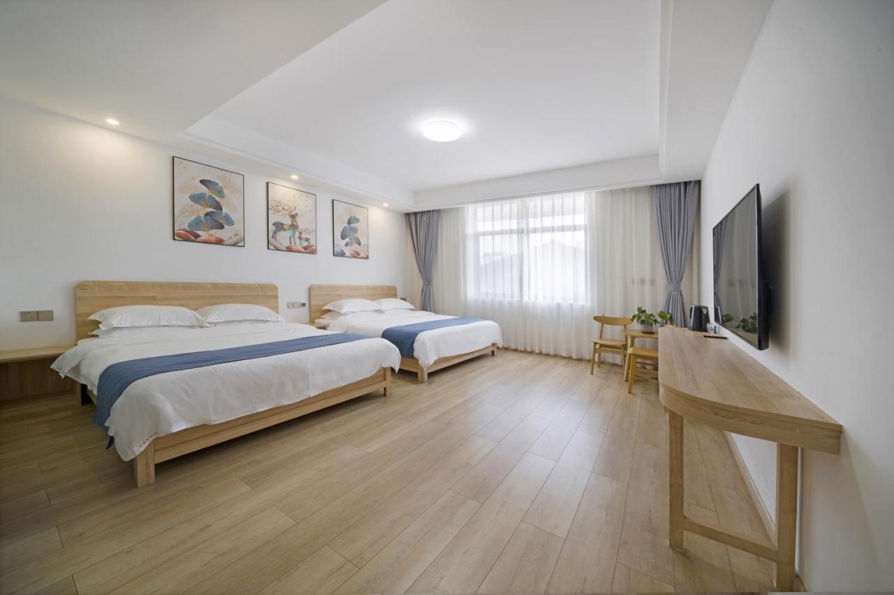 Qianxun Tea House & Homestay Wuyishan  Extérieur photo