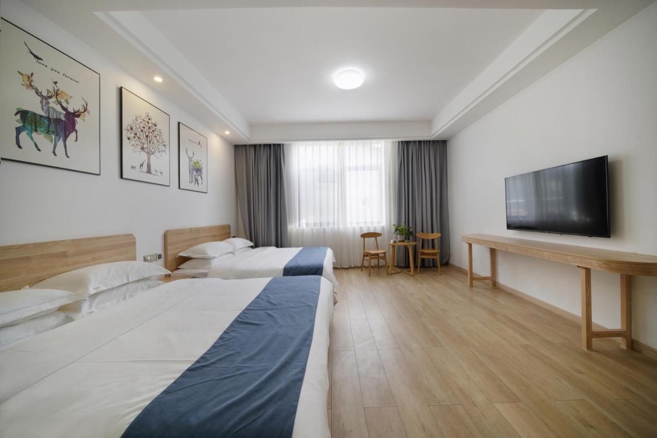 Qianxun Tea House & Homestay Wuyishan  Extérieur photo