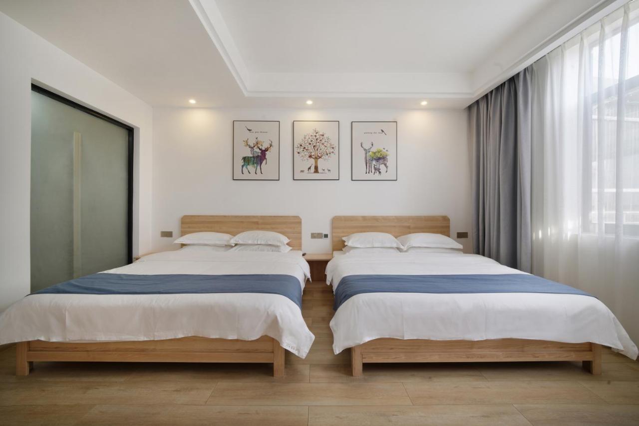 Qianxun Tea House & Homestay Wuyishan  Extérieur photo